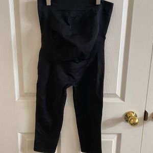 Maternity - Medium Black Blanqi Leggings